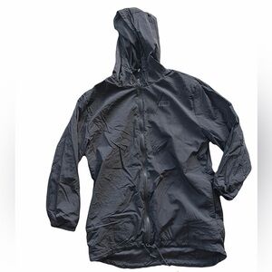 PINK Victoria's Secret Charcoal Hooded Jacket